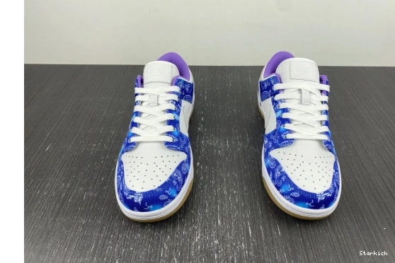 Purple Dunk CT5053-041 Low White SB Nike Navy Blue 0824